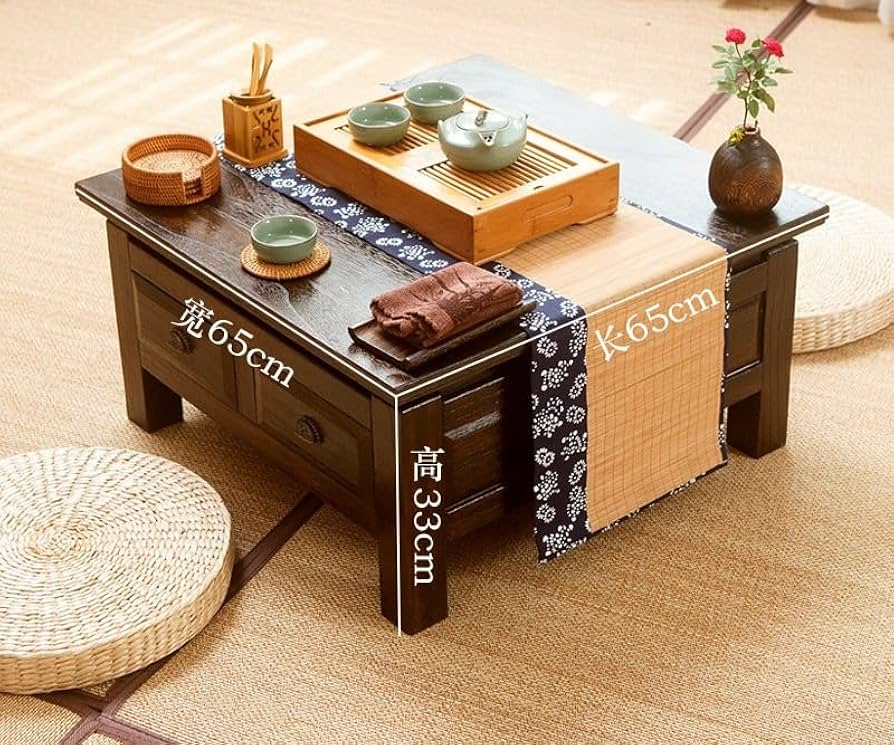 A relevant stock photo of wooden furniture china in a typical setting.