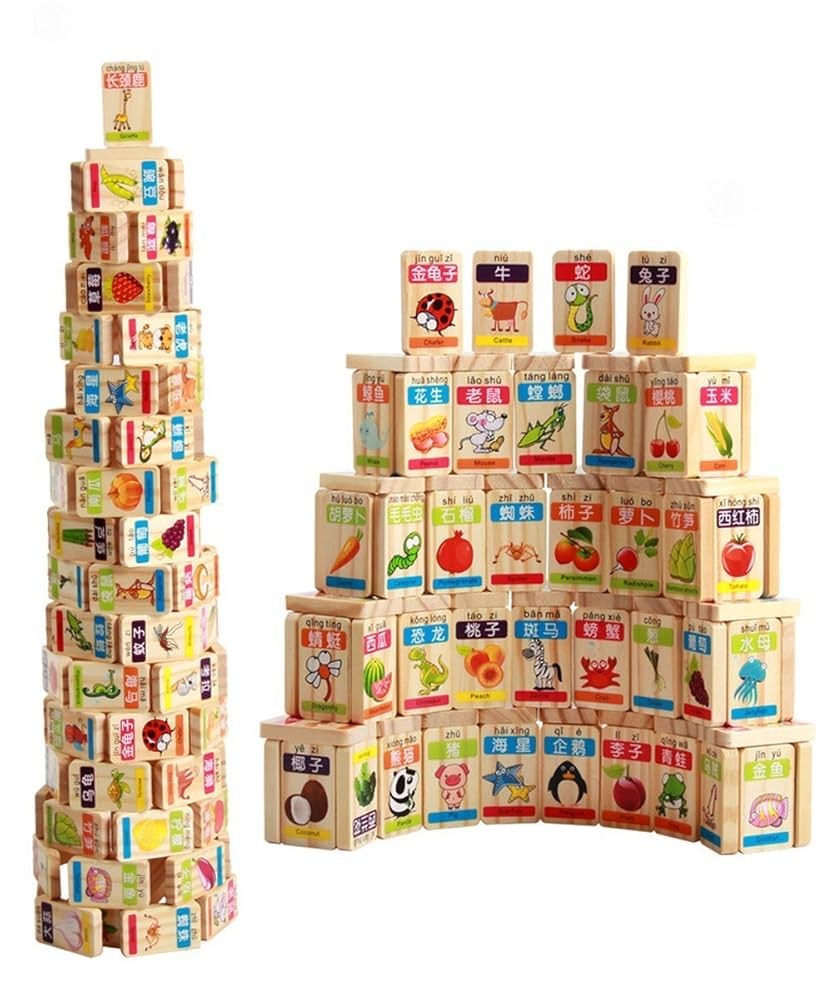 A relevant stock photo of wooden toys china in a typical setting.