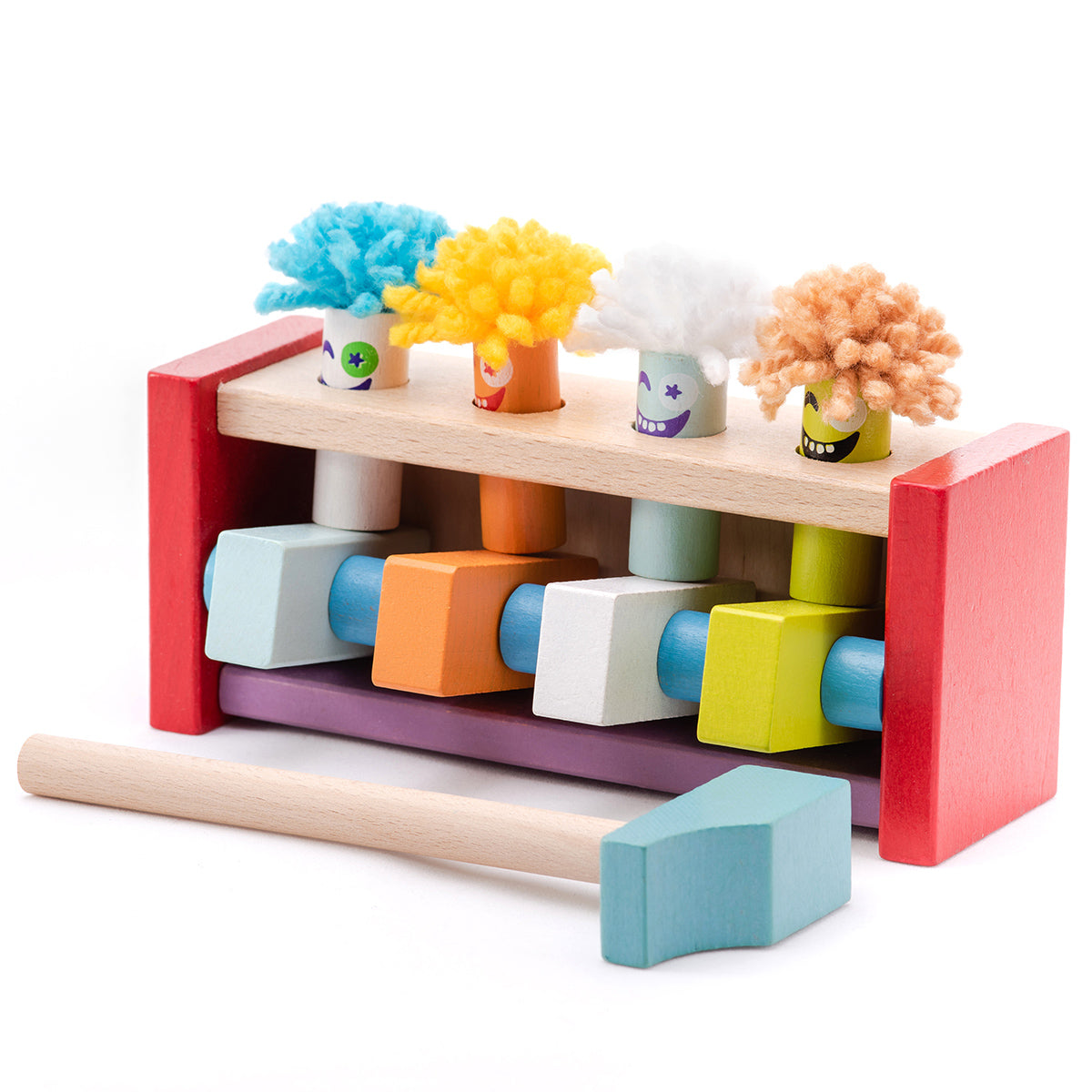 A relevant stock photo of wooden toys supplier in a typical setting.