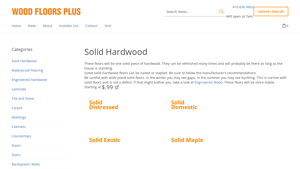Solid Hardwood - Wood Floors Plus - solid wood flooring company