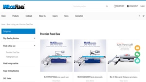 Precision Panel Saw - Woodfung Machinery - panel saw factory