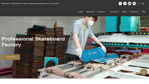 Custom Skateboard Manufacturer & Supplier | Woodsen - skate deck manufacturer