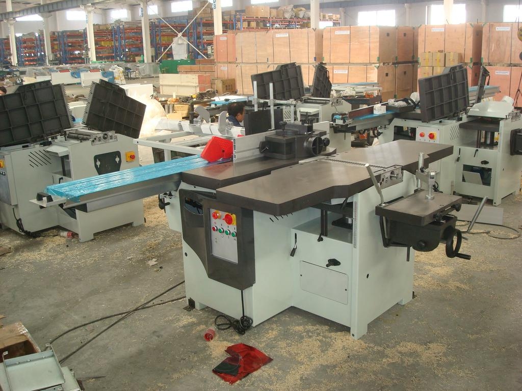 A relevant stock photo of woodworking machinery china in a typical setting.