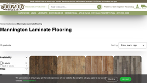 Mannington Laminate Flooring Affordable and Low Prices Daily - mannington flooring company