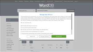 6 Opposite Words For Manufacturer - The Word Database - opposite manufacturer