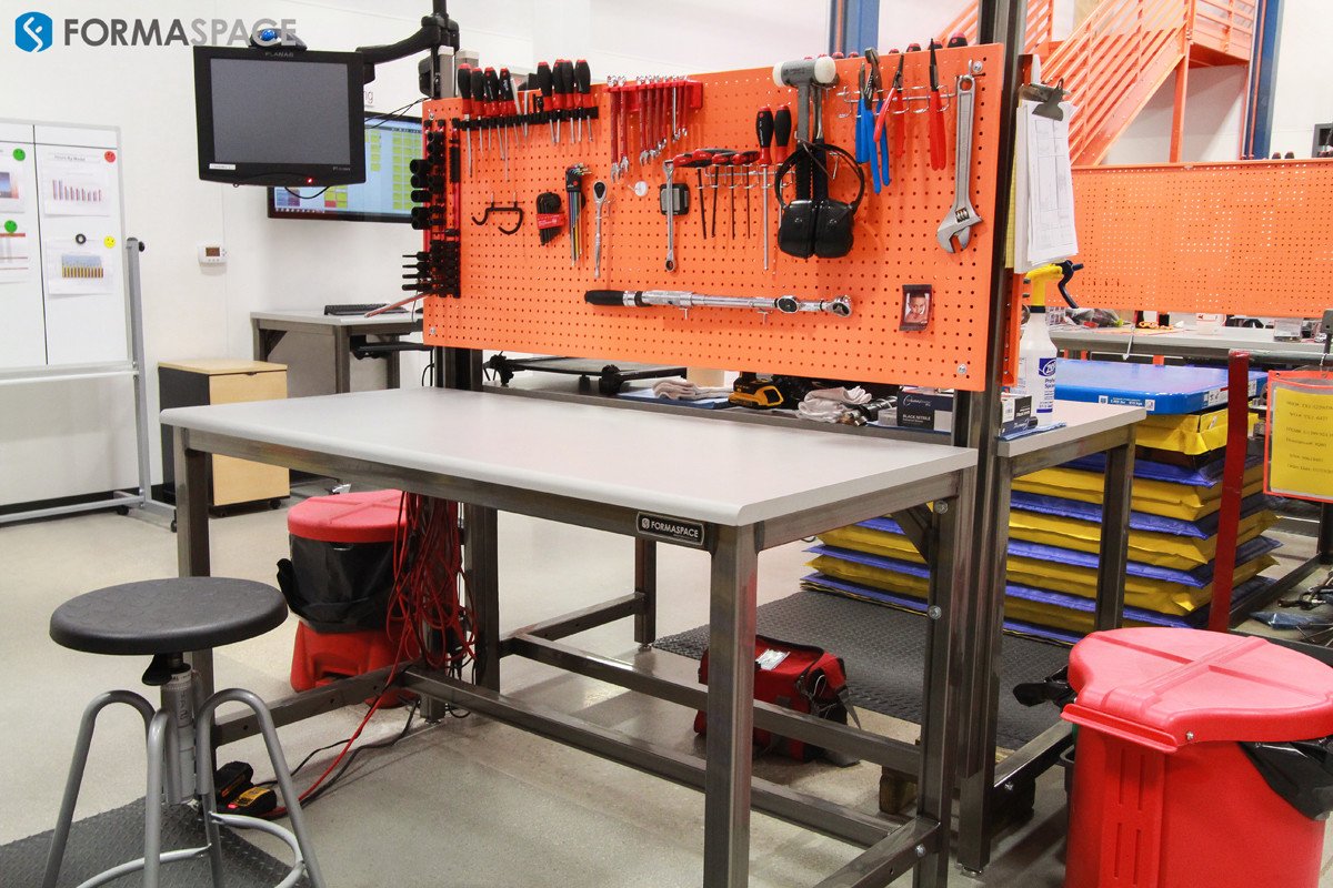 A relevant stock photo of work bench manufacturer in a typical setting.
