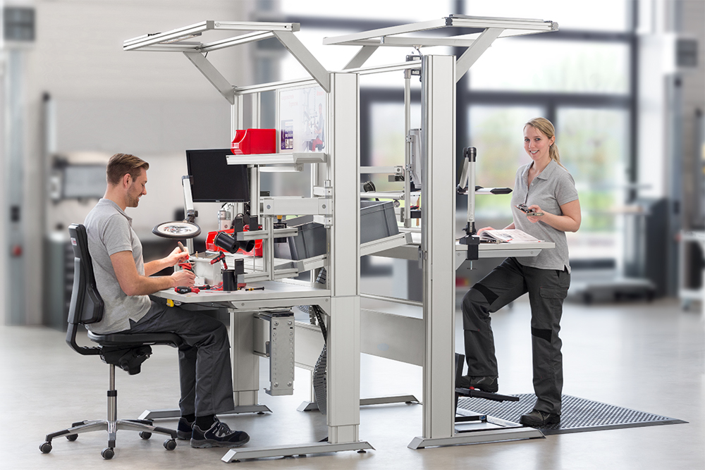 A relevant stock photo of work bench manufacturer in a typical setting.