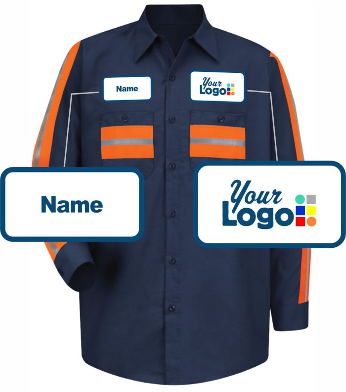 A relevant stock photo of work wear custom in a typical setting.