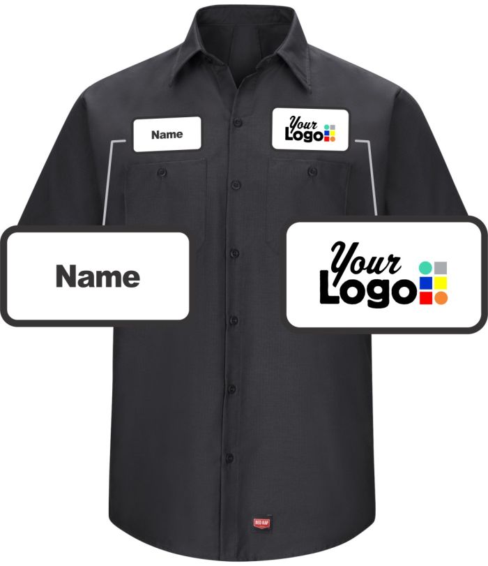 A relevant stock photo of work wear custom in a typical setting.