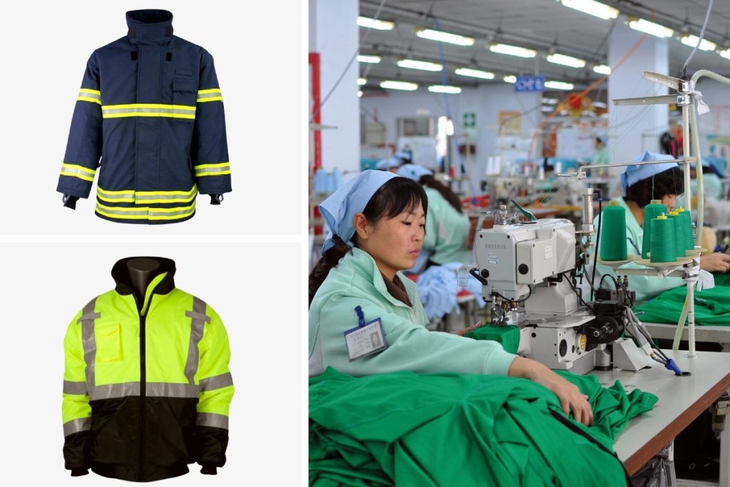 A relevant stock photo of workwear china in a typical setting.