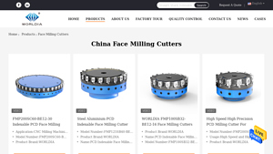 China Face Milling Cutters - Beijing Worldia Diamond Tools Co., Ltd. - milling cutters factory