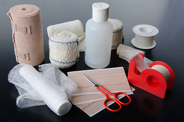 A relevant stock photo of wound dressing supplier in a typical setting.