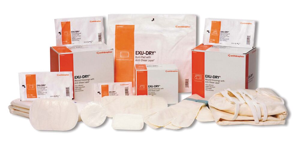 A relevant stock photo of wound dressing supplier in a typical setting.