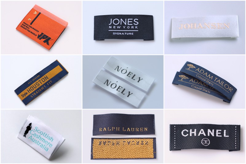 A relevant stock photo of woven label supplier in a typical setting.