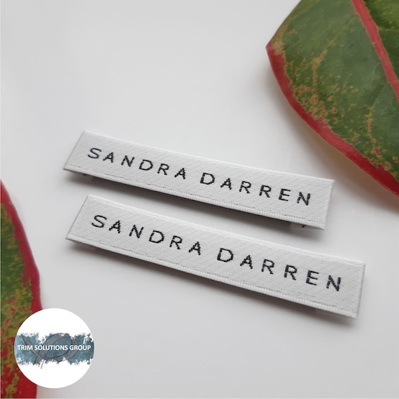 A relevant stock photo of woven label supplier in a typical setting.