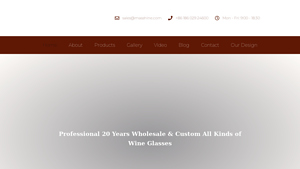 Glassware Manufacturer & Wholesaler - glassware manufacturer