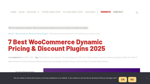 7 Best WooCommerce Dynamic Pricing & Discount Plugins 2025 - bulk discounting by manufacturer woocommerce