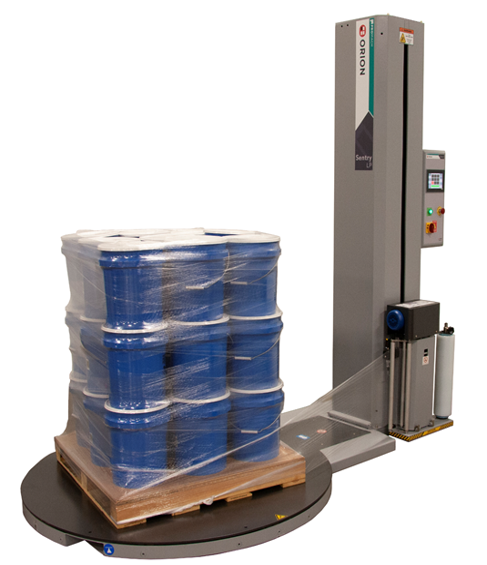 A relevant stock photo of wrapping machine supplier in a typical setting.