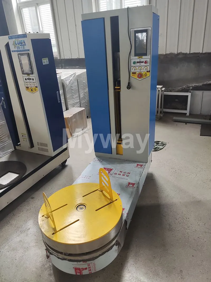 A relevant stock photo of wrapping machine supplier in a typical setting.