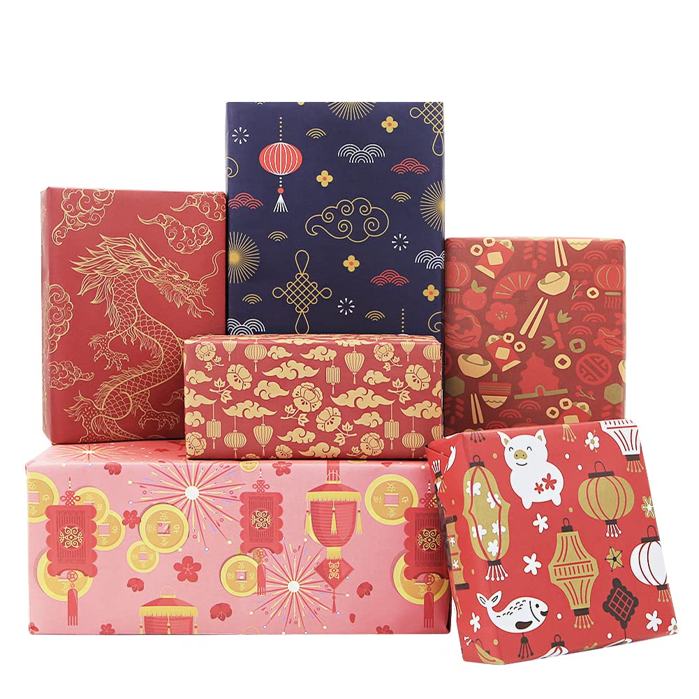 A relevant stock photo of wrapping paper china in a typical setting.