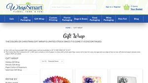 Gift Wrap Wholesale - WrapSmart - gift wrapping paper bulk