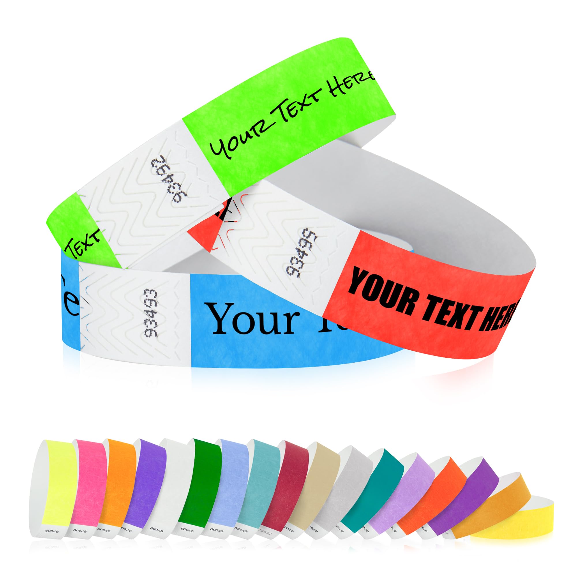 A relevant stock photo of wrist band custom in a typical setting.