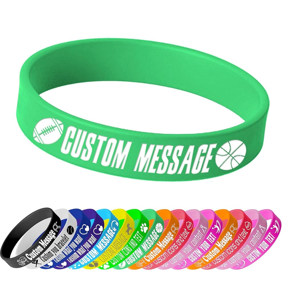 A relevant stock photo of wrist band custom in a typical setting.