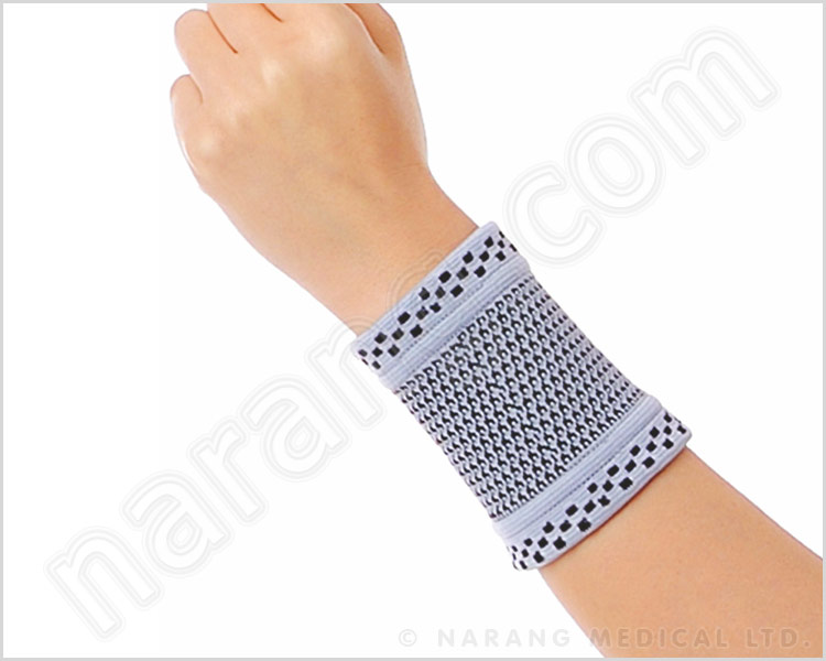 A relevant stock photo of wrist band manufacturer in a typical setting.