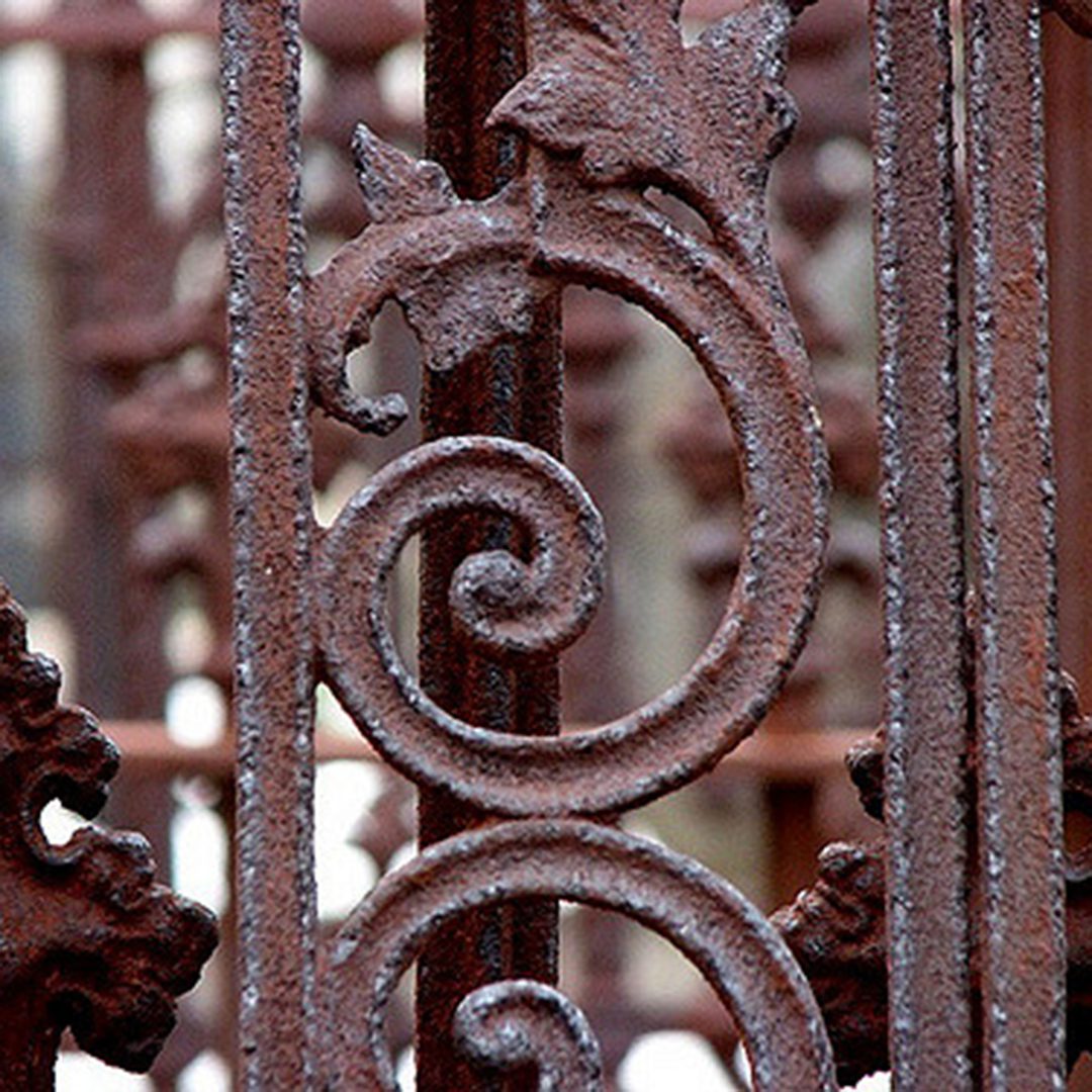 A relevant stock photo of wrought iron supplier in a typical setting.