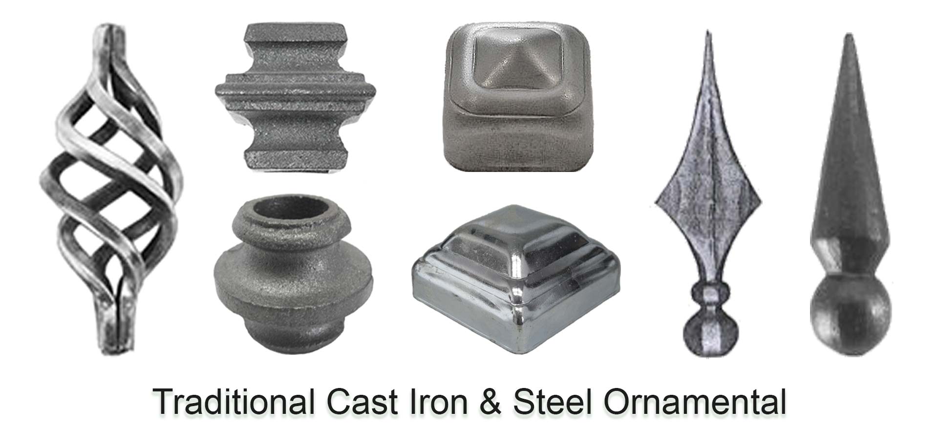 A relevant stock photo of wrought iron supplier in a typical setting.