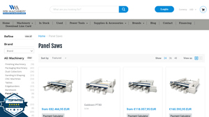 Buy Panel Saw – Boost Production with Accurate Cutting - panel saw factory