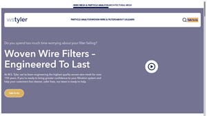 W.S. Tyler: Leading Manufacturer of Woven Wire Mesh Materials - welded mesh factory