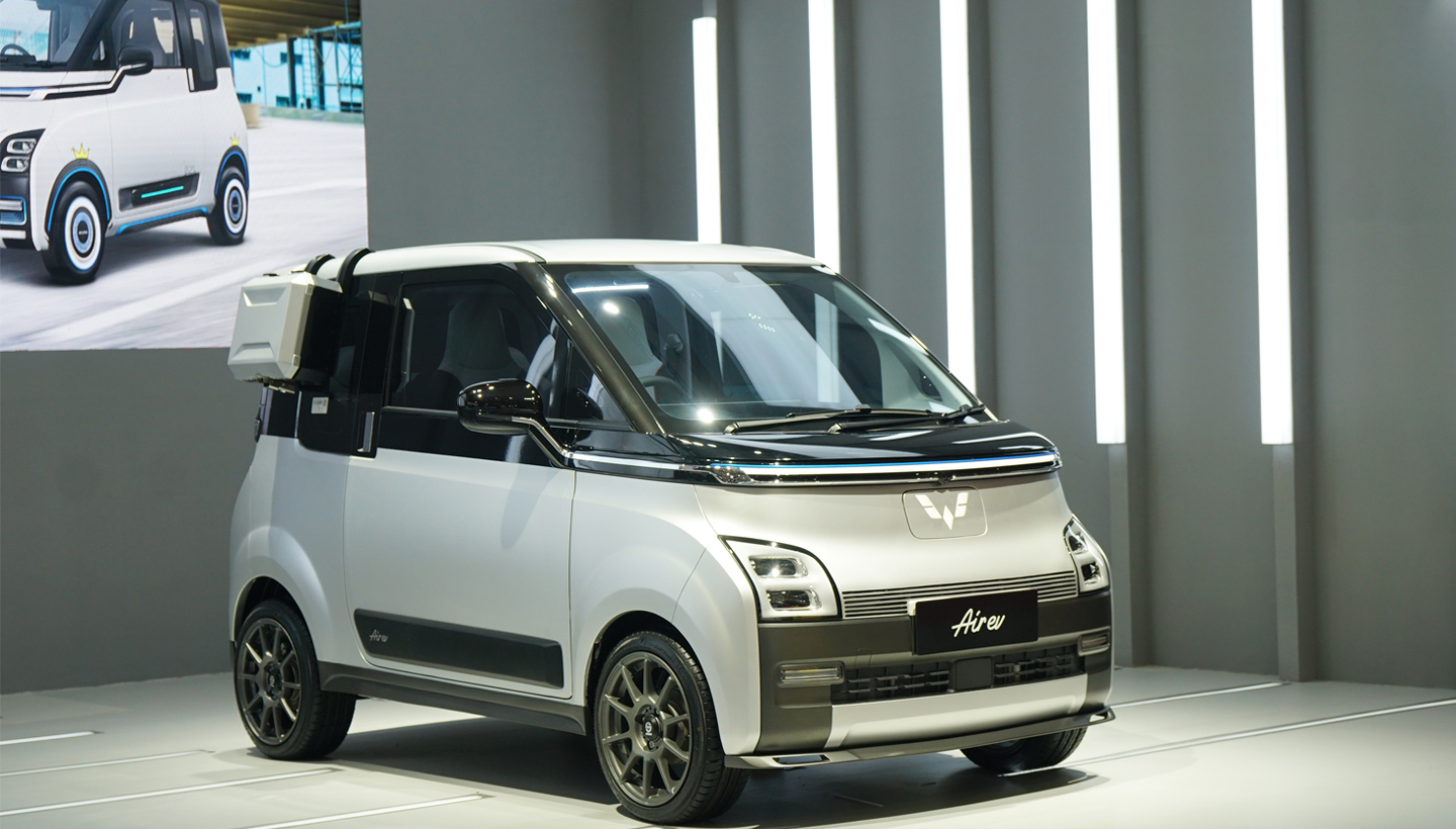 A relevant stock photo of wuling air ev custom in a typical setting.