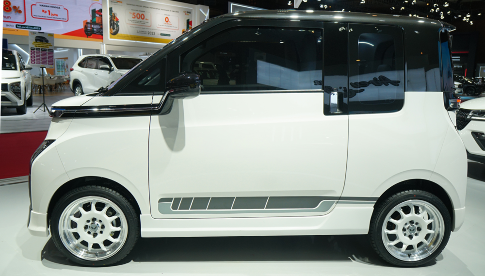 A relevant stock photo of wuling air ev custom in a typical setting.