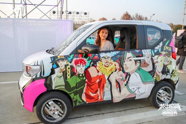 A relevant stock photo of wuling mini ev custom in a typical setting.