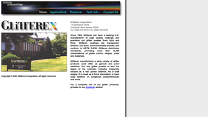 Glitterex Corporation | Glitter Manufacturer, Glitter Powder, Cosmetics ... - glitter manufacturer
