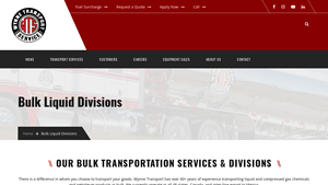 Bulk Liquid Divisions - Wynne Transport Service - 800-383-9330 - liquid bulk