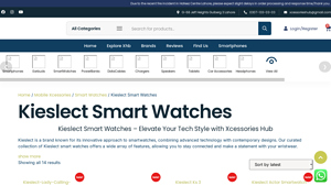 Kieslect Smart Watches Price in Pakistan | Xcessories Hub - kieslect company