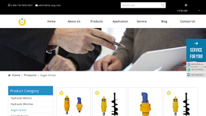 Customized Auger Drive Manufacturers & Suppliers - XCYY - hydraulic auger manufacturer