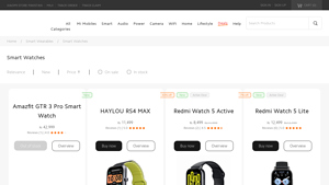 Xiaomi Smart Watches Price in Pakistan 2025 - kieslect company