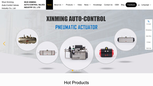 China Pneumatic Actuator, Butterfly Valve, Ball Valve Suppliers ... - pneumatic actuator factory