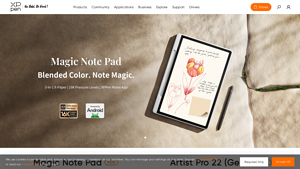 Graphic drawing tablets & Digital Art Pads With Screen | XPPen - pen manufacturer