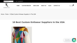 10 Best Custom Knitwear Suppliers in the USA- xtclothes - knitwear manufacturer