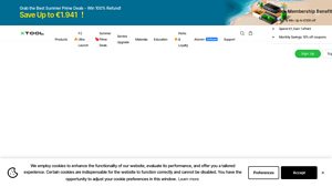 xTool Europe Store | Smart Desktop Laser Cutter & Engraver - laser cutter engraver factory