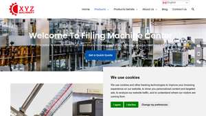 Filling Machine manufacturer | Supplier in China - XYZ - filling machine manufacturer