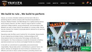 About us - Yakuza Electric Vehicles - electric two wheeler company