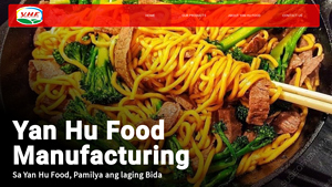 Yan Hu Food Manufacturing - ramen noodles manufacturer
