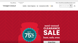 Candles, Home Fragrance & Car Air Fresheners | Yankee Candle® - candle manufacturer