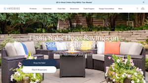 Yardbird: Beautiful, High-Quality Outdoor Furniture - outdoor garden furniture company