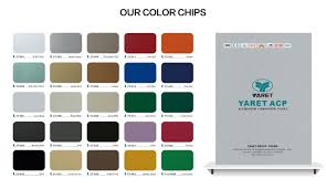 Aluminium Composite Panel Manufacturers & Suppliers - Yaret - ACP Panel Manufacturers
